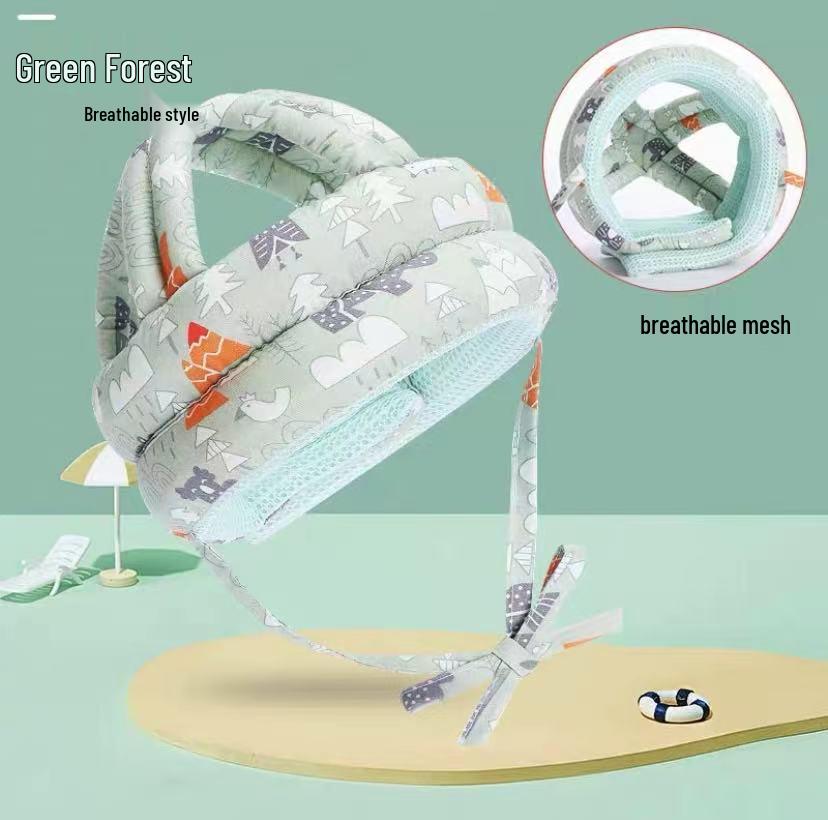 Baby Kopfschutzkissen: Anti-Sturz- und Anti-Kollisions-Sicherheitspolster zum Laufenlernen, Geeignet für alle Jahreszeiten