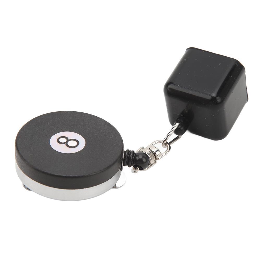 Billiards Snooker Pool Cue Chalk Holder Billiards Chalk Tip Holder Retractable Snooker Practical Tool