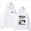 Deftones Retro Graphic Hoodie Autumn Winter Men Women Hip Hop Streetwear Fashion Casual Long Sleeve Fleece Pullover Sweatshirts