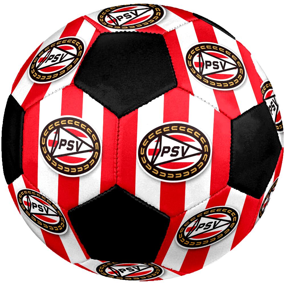 SIZE 5 PSV Eindhoven Soccer Ball Colorful All Ages Machine Stitched PVC Competition Ready Durable High-Bounce