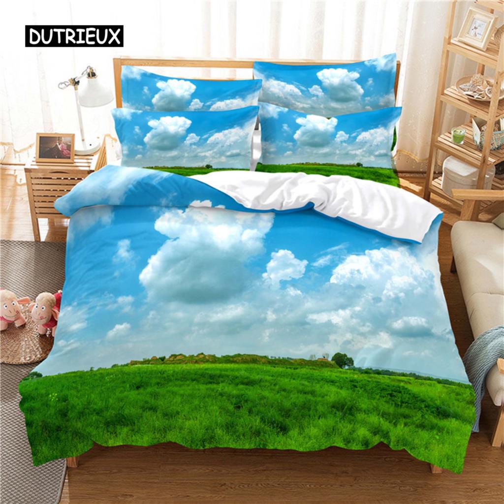 Beautiful  Scenery Bedding Set Duvet Cover Set 3d Bedding Digital Printing Bed Linen Queen Size Bedding Sets Fashion Design