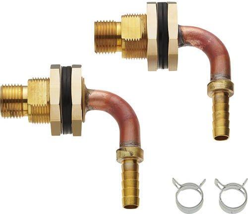 SANEI Unit Penetration L-Shaped Fitting