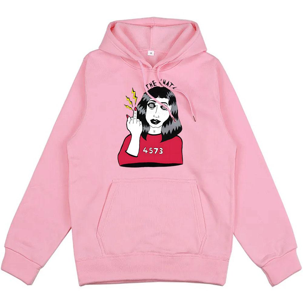 Mum Stole My Darts The Chats Hoodies Moletom Long Sleeve Casual Unisex Streetwear Winter Fleece Pullovers Men Clothing