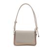Square Sophisticated Small Tote Bag For Women With Textured Design And Phone Pocket
