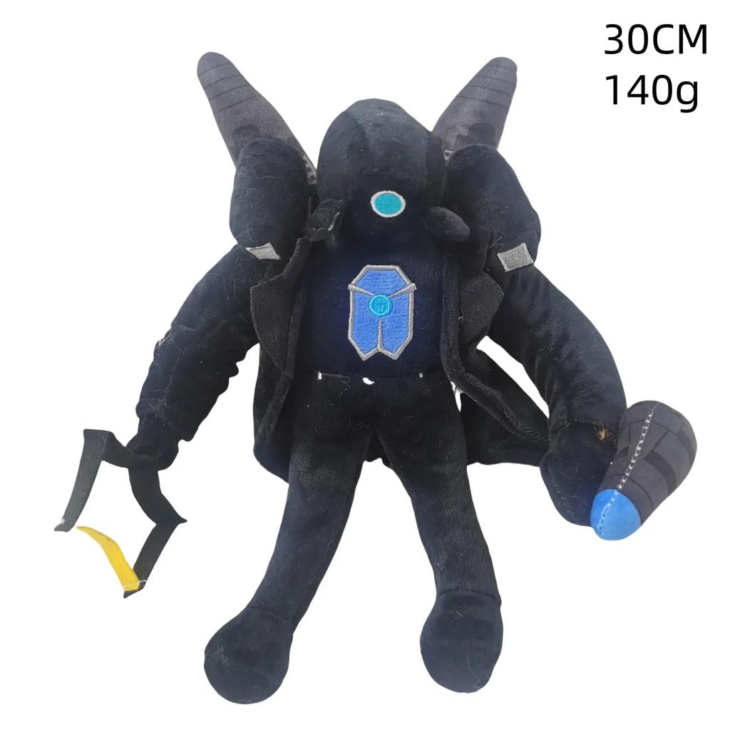Titan Speakerman Plushies Toys Sinister Clockman Upgrade Stuffed Plush Dragon Drillman Dark Titan Clockman PlushTitan Tvman Doll