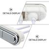Dual Flush Button Toilet Flush Button Water Tank Button Easy Installation