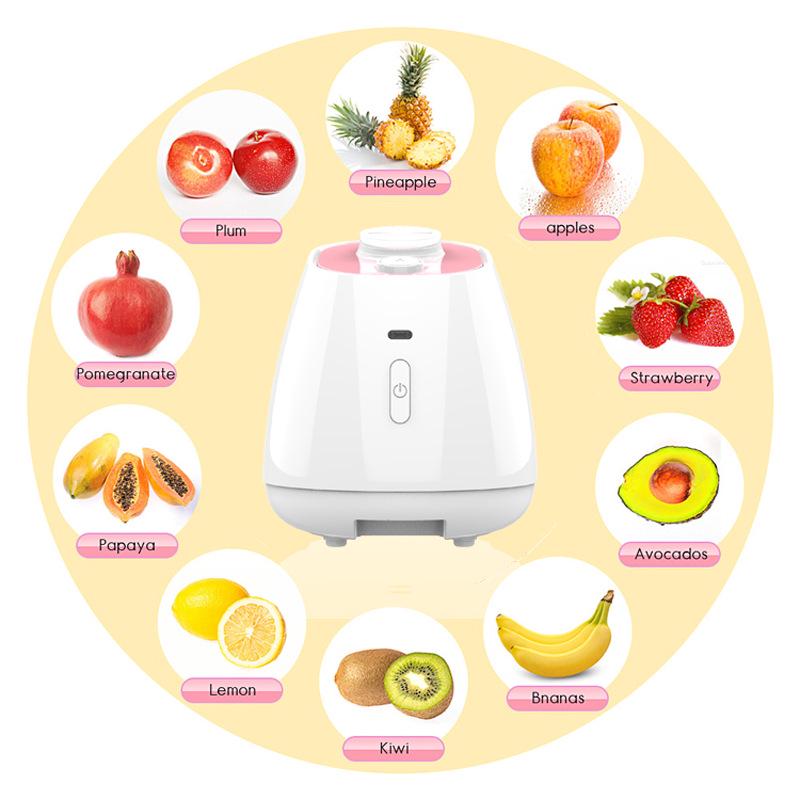 Automatic English Neutral Fruit & Vegetable Mask Maker for Home Beauty