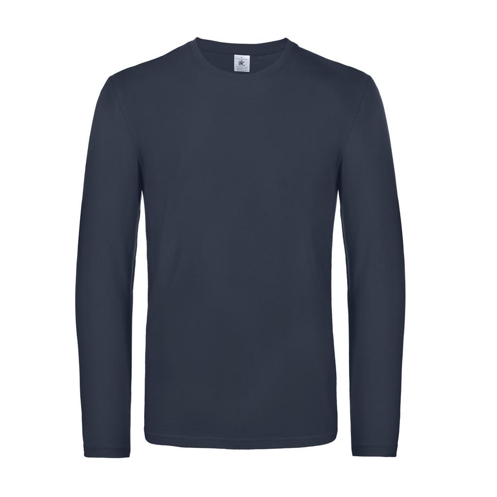 B&C Mens #E190 Long-Sleeved T-Shirt