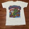 Blues Traveler 1991 Reprint Band Design White Tee Vintage Style Unisex Shirt Unisex T-Shirt