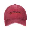 Unisex Logo DUKI SSJ Ameri Tour  Printed Hats Classic Distressed Washed  Baseball Cap Adjustable
