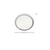 Layla 50W Led Ceiling Lamp Ø500Mm, Dimmable + Remote Control