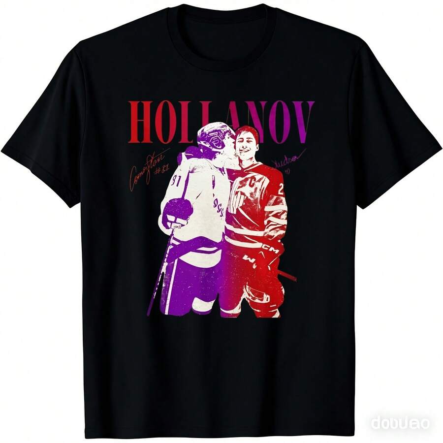 Vintage Heated Rivalry Inspired Shirt | Hudson Williams Connor Storrie Tee, Ilya Rozanov Shane S разноцветный