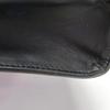[Pre-Owned] Signature Logo Stripe Web Zipper Canvas Clutch - Very Good #XN4RTF