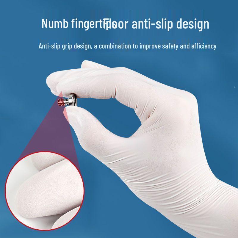 Durable Waterproof Food Grade Nitrile Gloves for Kitchen and Catering
