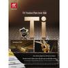 ZWILLING Silver TI II 30cm Pure Titanium Wok