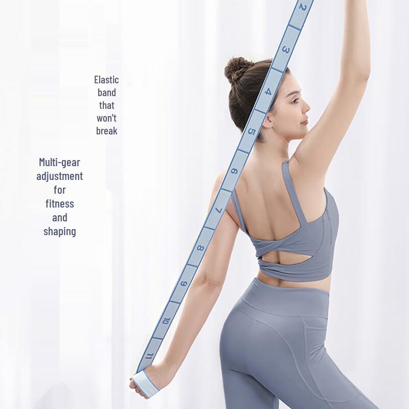 Duweike Numbered Yoga Resistance Band
