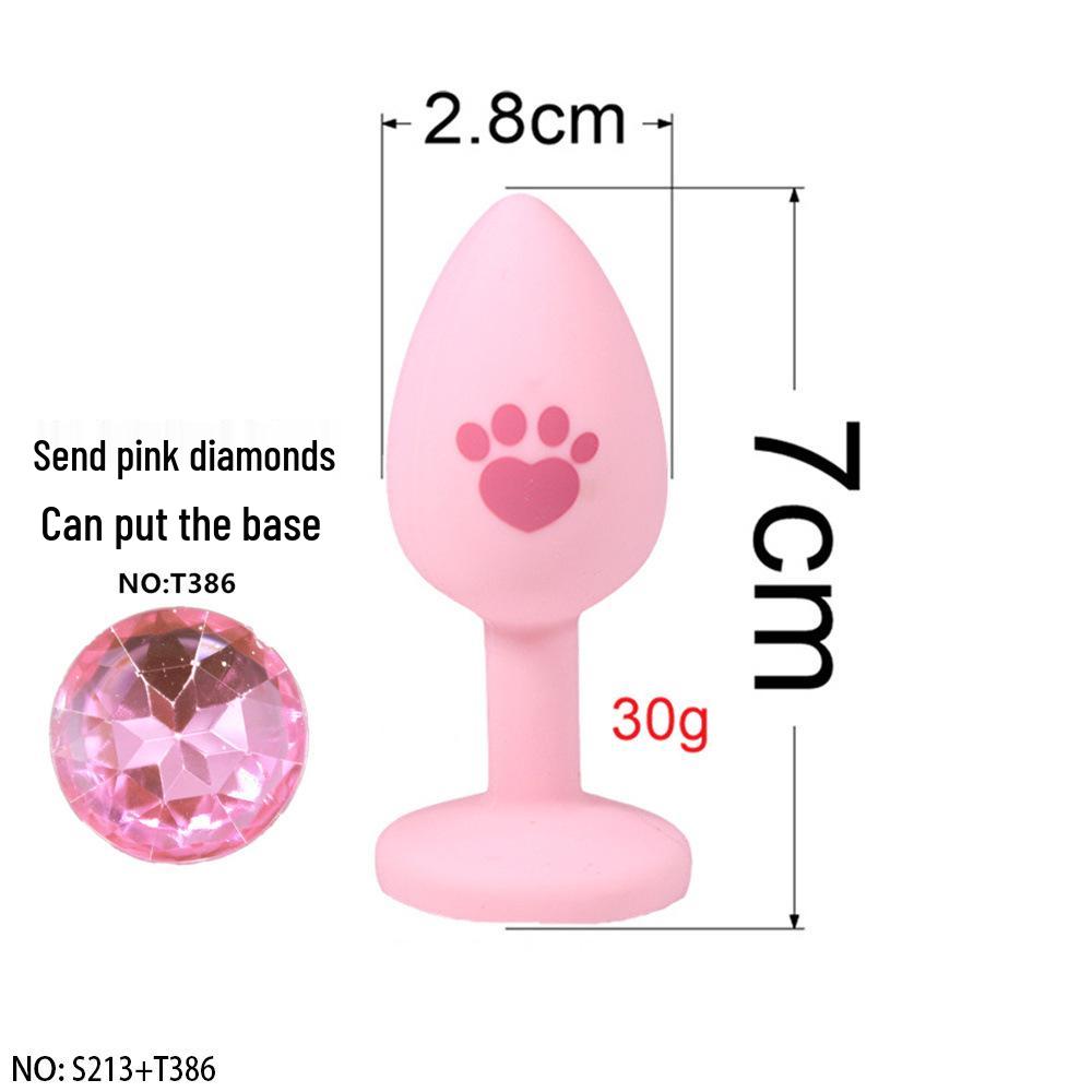 Beginner Silicone Anal Plug: Small Size for Men & Women