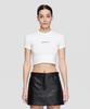 Lebenjamin (W) Short Sleeve Tee 413 White