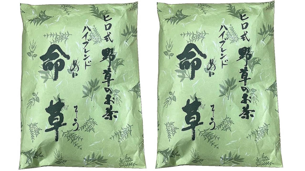 

Hiro Style Wildflower Tea Life Herb High Blend x 2 Set