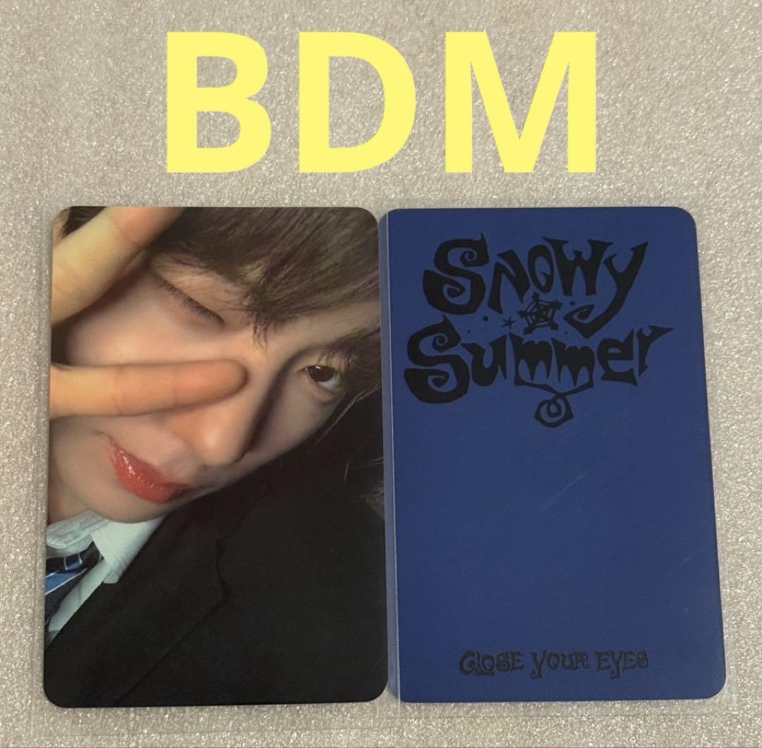 

[USED] CLOSE YOUR EYES Snowy BDM Seungho