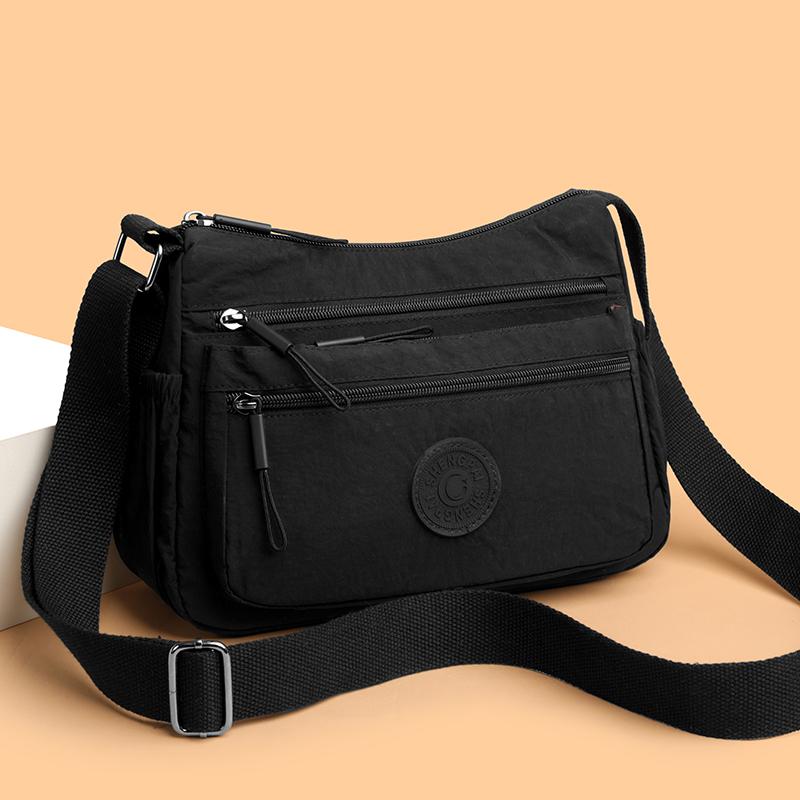 Lekka torba na ramię z wieloma przegródkami Damska torba dojazdowa dla matki w średnim wieku