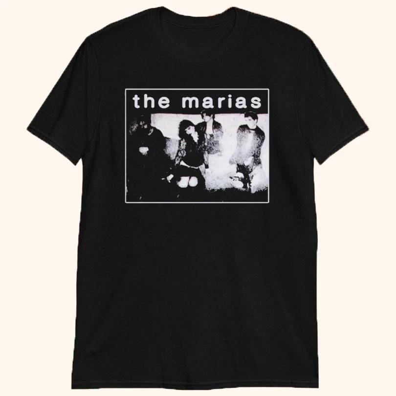 The Marias Band THe Marias On Tour T-Shirt S-4XL S разноцветный