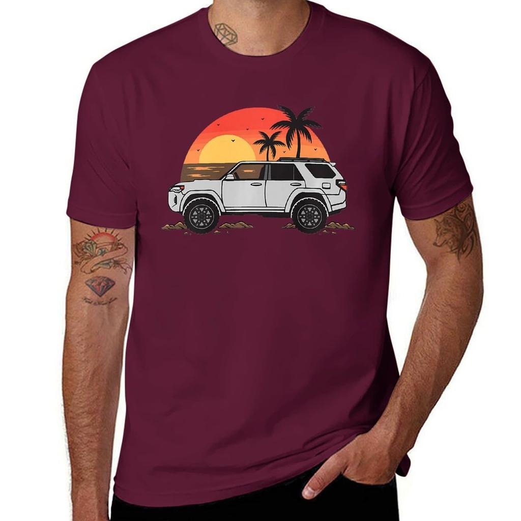 4Runner Nation Hawaii Yotas Crew T-Shirt boys whites funnys summer top heavy weight t shirts for men
