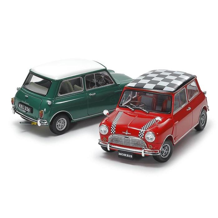 Tamiya 1/24 Sports Car Series No.39 Morris Mini Cooper 1275S Mk.I Plastic Model 24039 Molded Color
