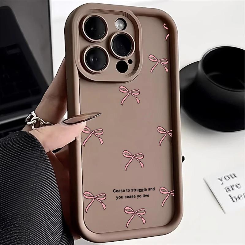 Case For OPPO A18 A38 A3 A5 PRO A3X A5X A40 A60 A58 A78 A94 A74 RENO 11F 12F 14 PRO 7 10 6 5 Lite Realme C53 C63 cover Cute Bow