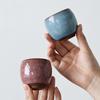 1pc crack medium cup dragon egg tea cup ceramic tea set teacup ice crack glaze guest cup kung fu teacup pair set