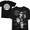 2025 New MVintage Arctic Monkeys Shirt Short Sleeve T-shirt Men Women Loose Norwegian Y2k Black Metal Rock Band Half Sleeve