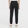 Nike Sportswear Swoosh Logo Printed Casual Sports Pants Women Pants Black CU5632-011