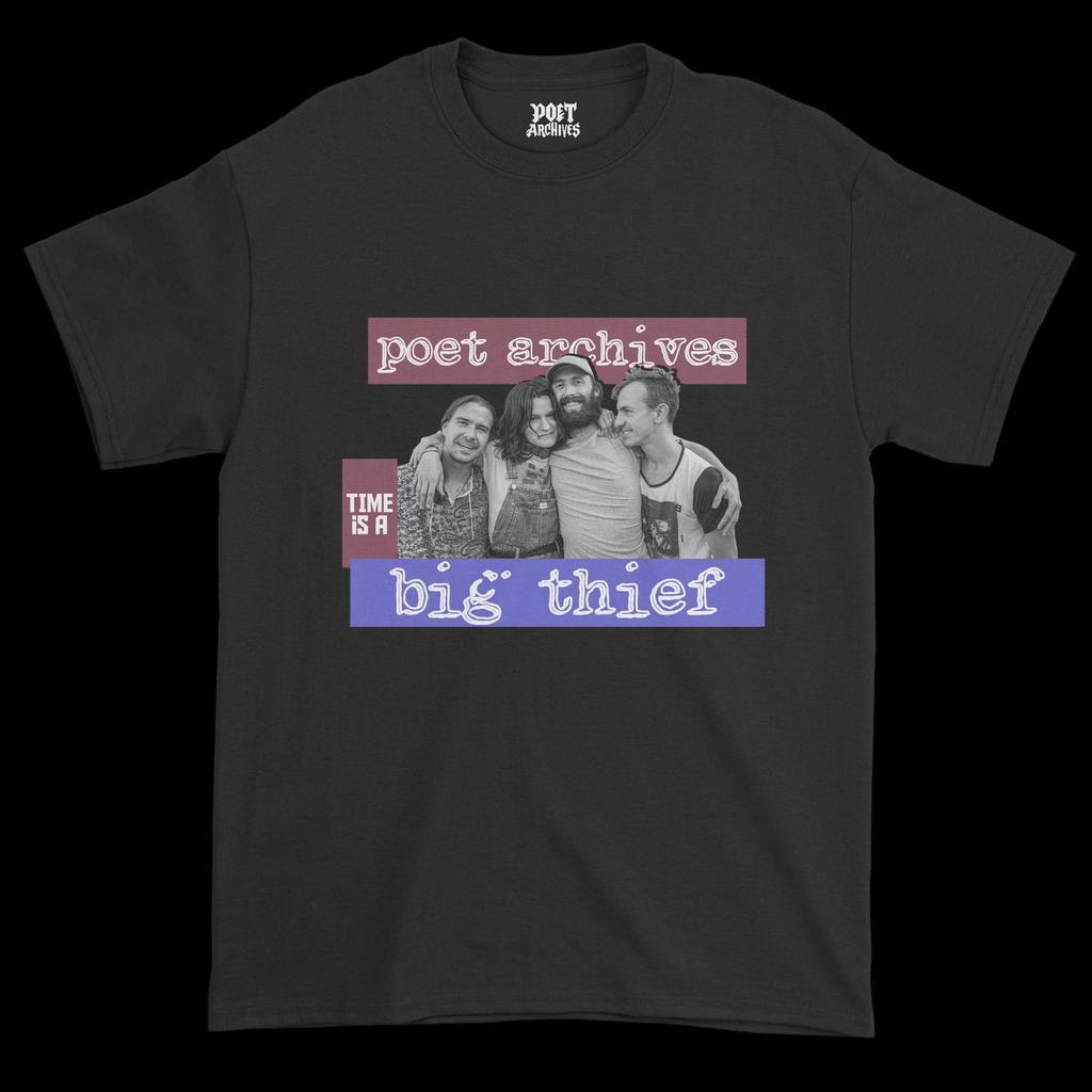 Big Thief T-Shirt Band Tribute Indie Folk American Tee