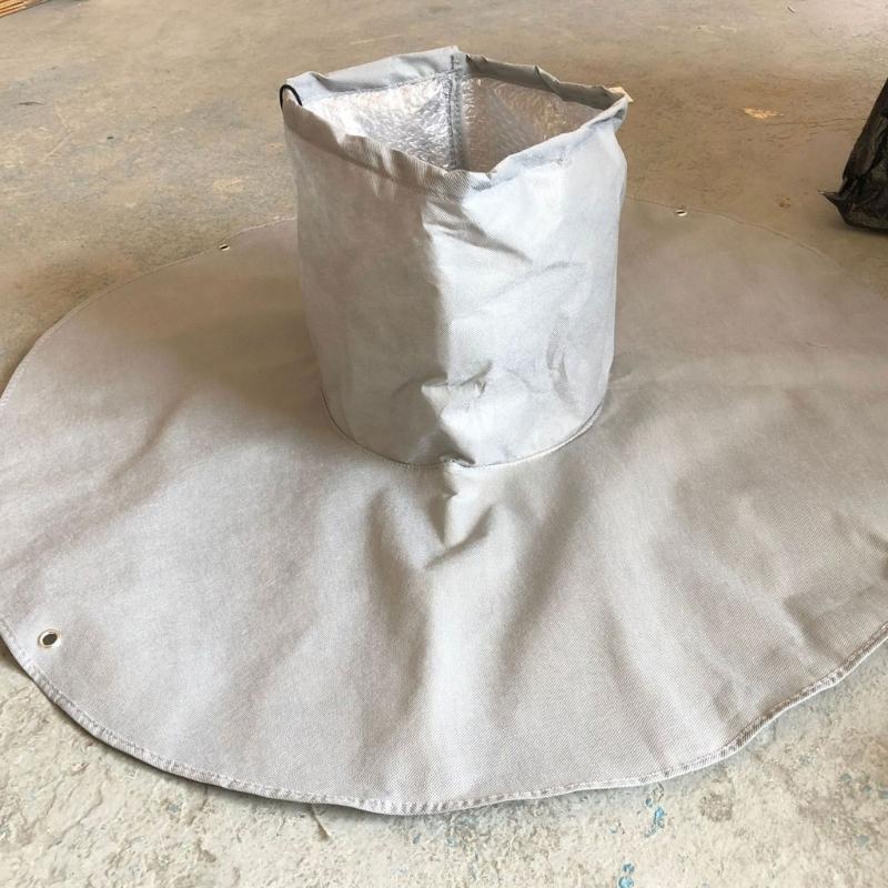 Winter Palm Tree Root Protector Multifunctional Tree Root Protections Cover with Constant Temperature Elastic Cord