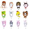Kids Animal Hat Bomber Hat Trapper Hat Animal Earflap Hat Drama Props For Kid Rabbit Pig Raccoon Rooster Frog