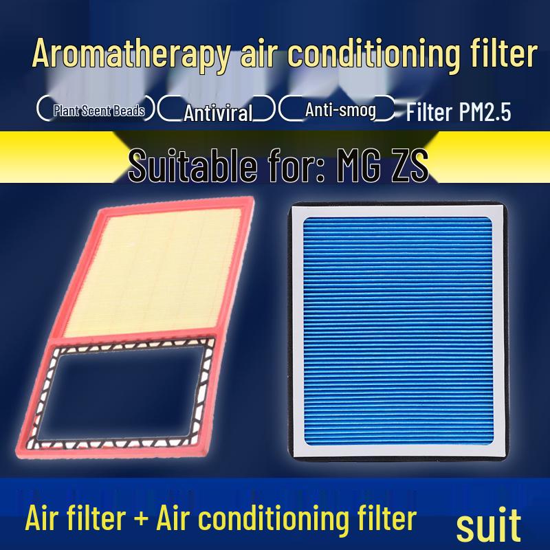 MG ZS Air Freshener & A/C Filter Upgrade for 1.0T, 1.3 & 1.5 Models