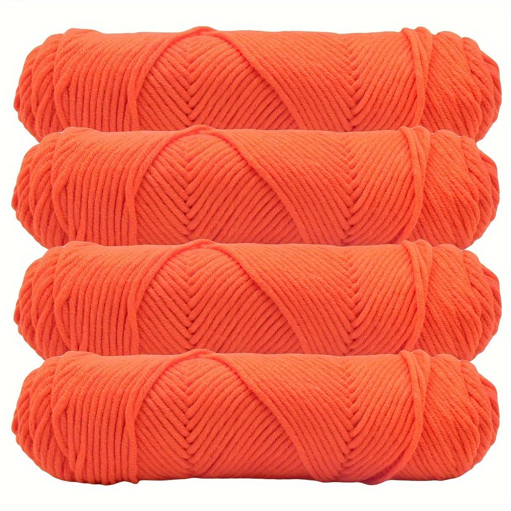 Valentine's Day 4pcs Chunky Yarn Set - Soft, Warm & Cozy for Knitting & Crochet Projects 13.4oz Total