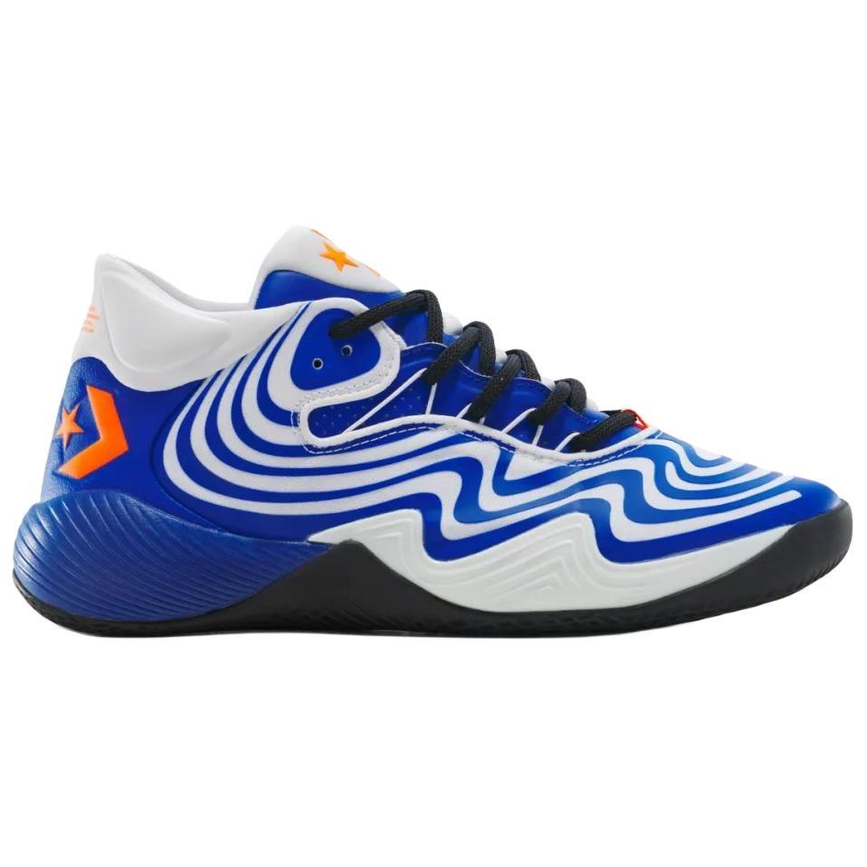 Converse All Star BB Shift CX Comfortable Versatile Non-Slip Durable Mid-Top Basketball Shoes Men Sneaker Blue White A14921C