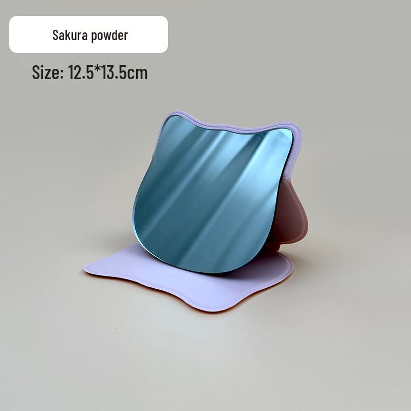 Compact Travel Folding Makeup Mirror