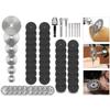 Diamond Cutting Discs Metal Saw Blade Set HSS Mini Circular Saw Blade For Rotary Tools Resin Cut-Off Wheels Diamond