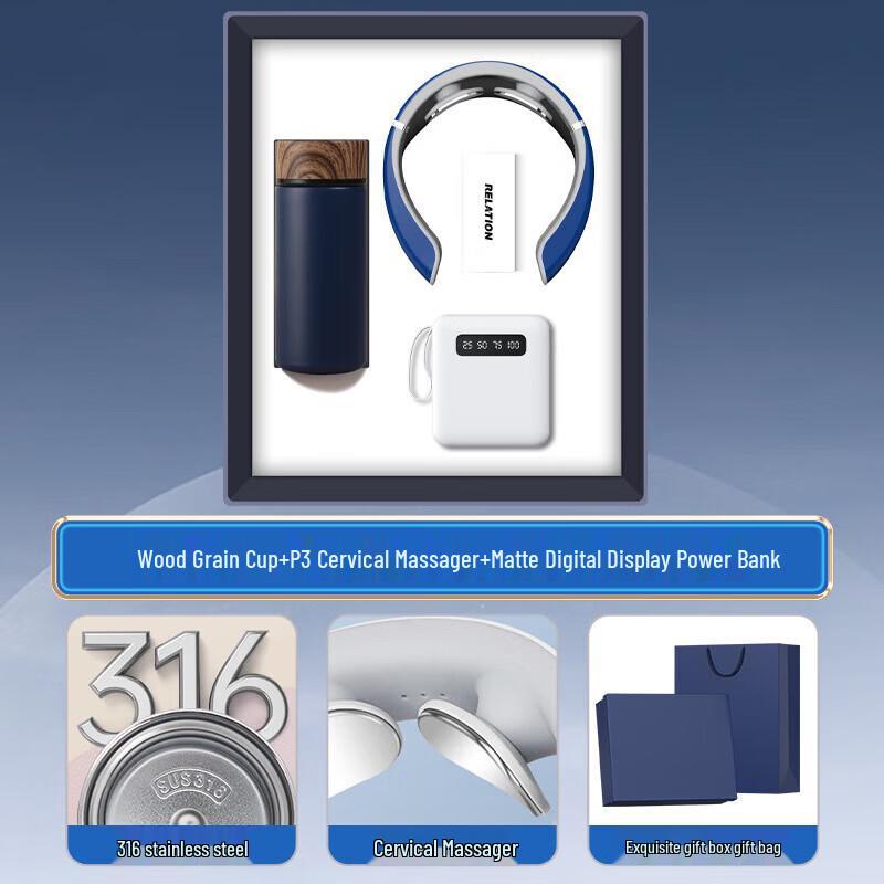 

Customizable 3-in-1 Tech Gift Set
