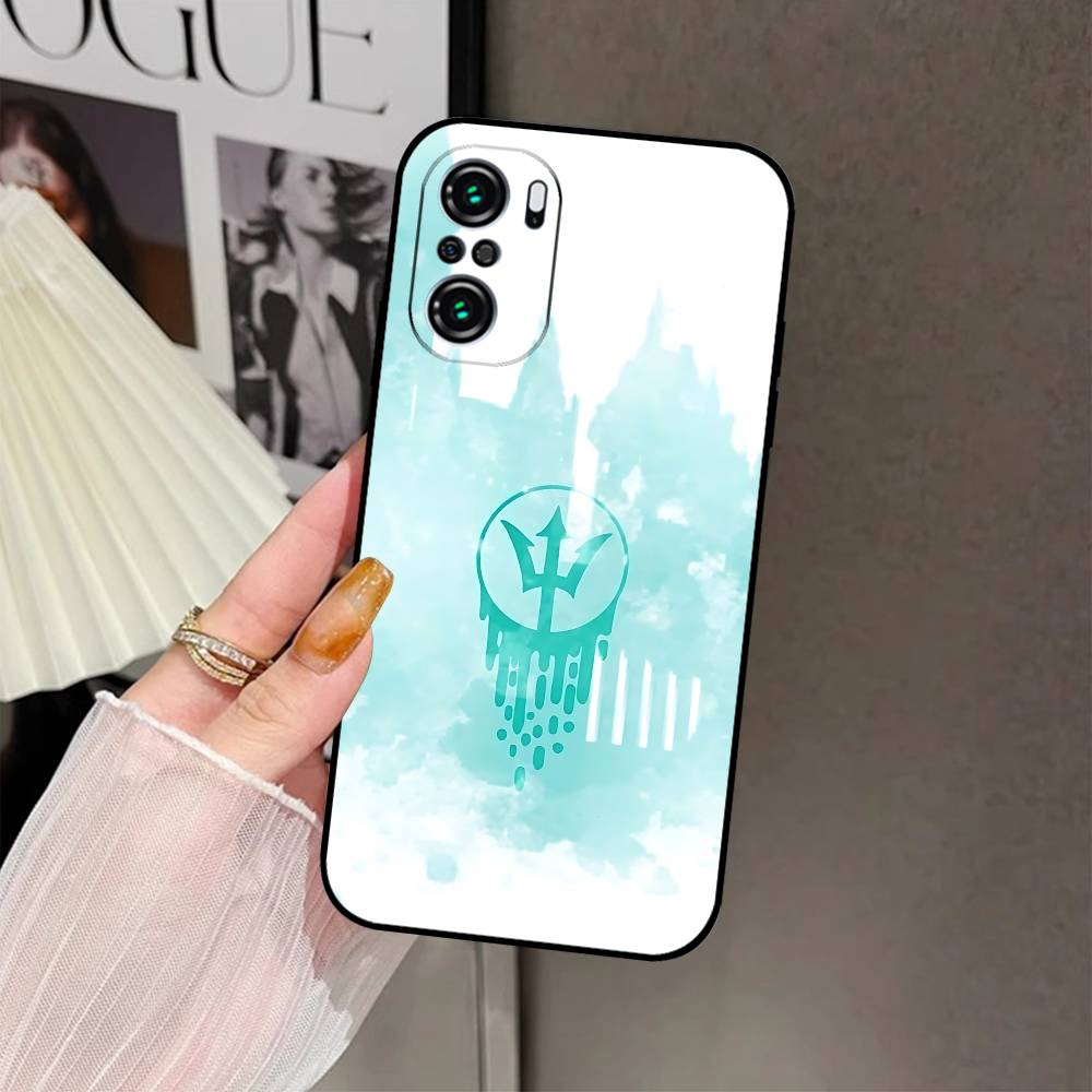 Percy Jackson Phone Case Black Phone Case For Xiaomi 11 12 Redmi Note 11 5G 8T 9A 9 10T Note8Pro Note9 12S Ultra