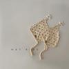 2026 Spring Newborn Star Pattern Lace-up Baby Ear Protection Hat - Super Cute Fetal Cap