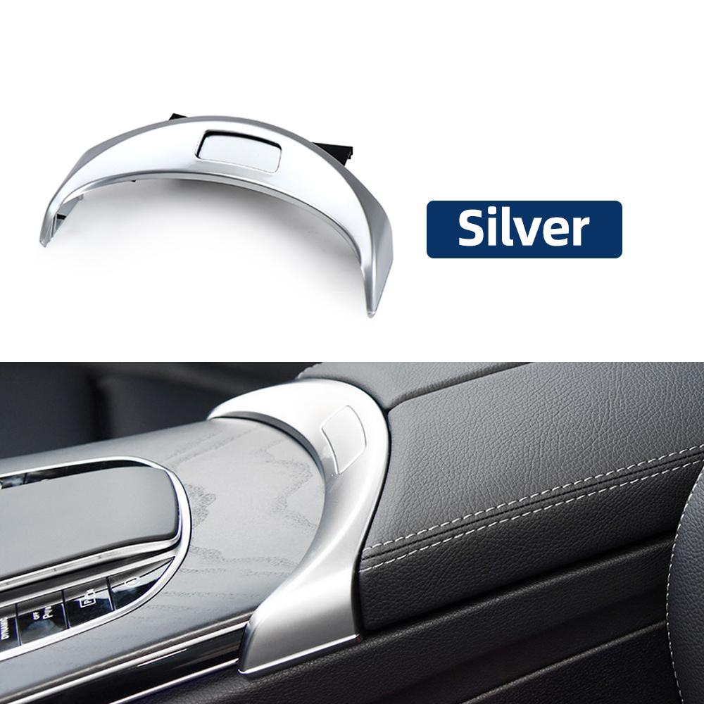 2056803407 Car Center Console Armrest Cover Button Central Storage Box Switch For Mercedes BENZ C Class W205 GLC W253 2015-2020
