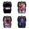 Stylish Friday Night Funkin Backpack For Cartoon Game Fans With Adjustable Straps