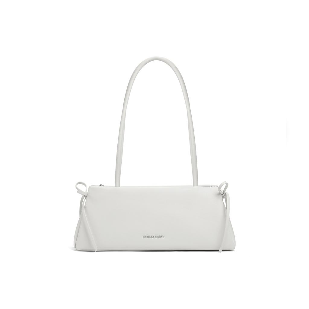 CHARLES&KEITH Женская сумка через плечо из ПУ, средняя, разноцветная CK2-20160193