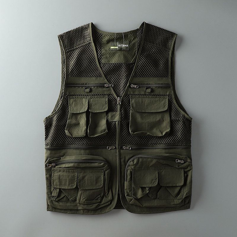 Fishing Multi-Functional Frock Vest Vest Export Outdoor