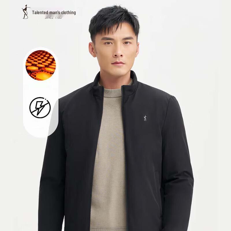 TRIES Men's 2025 Spring/Autumn Stand-Collar Jacket