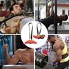 Muscle Building Fitness Tranining Grip Horn Shape Pull Up Handles Fitness Handle  Home Workout
