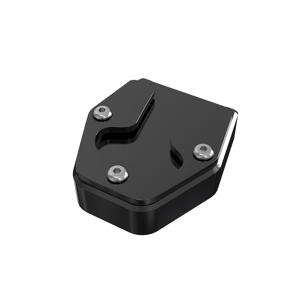 Motor For Sportster S RH1250 1250S Motorcycle Foot Side Stand Enlarger Plate Kickstand Enlarge Extension 2024